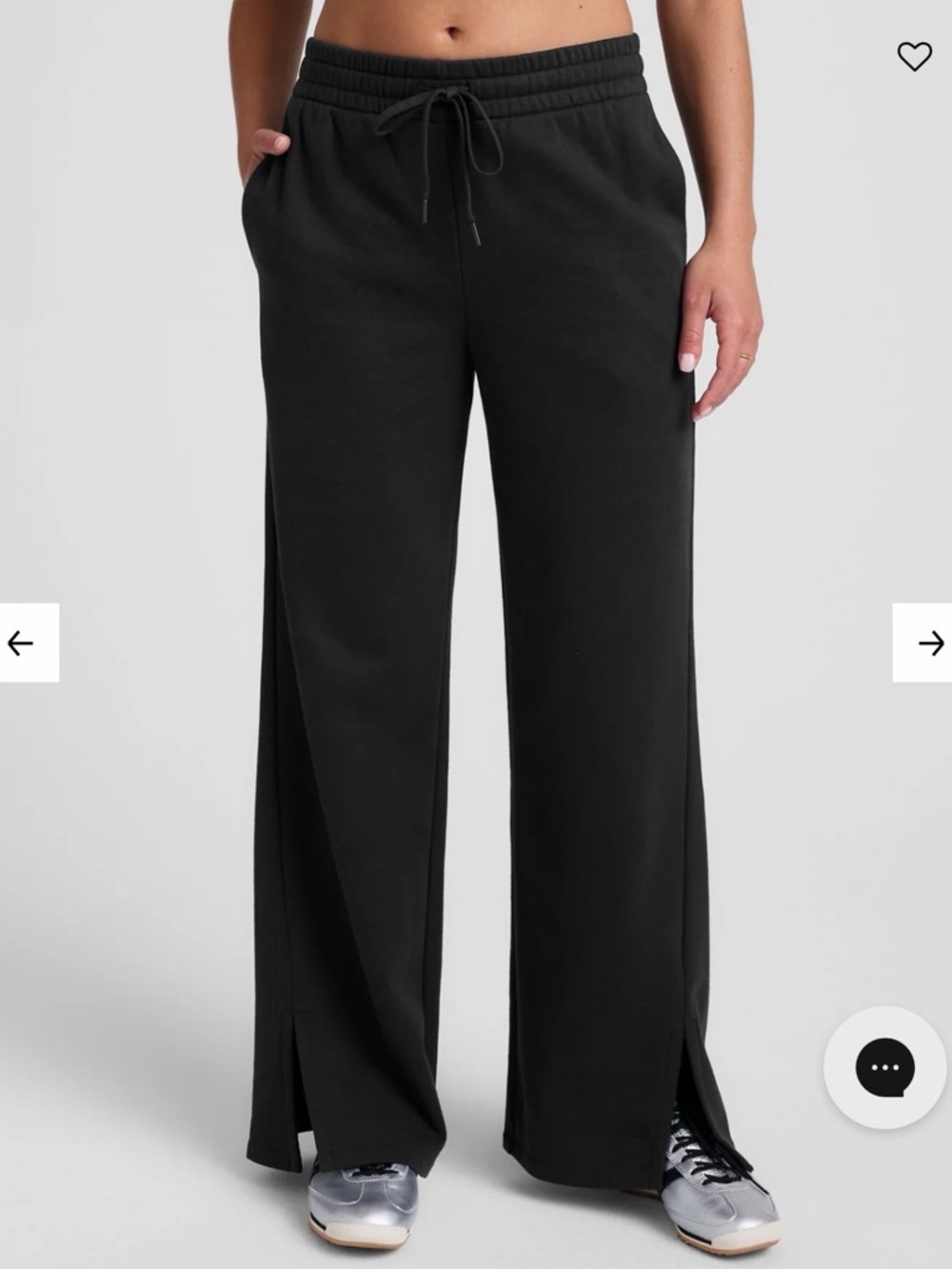 Beyond Yoga LuxeFleece™ Wide Leg Pant 31"